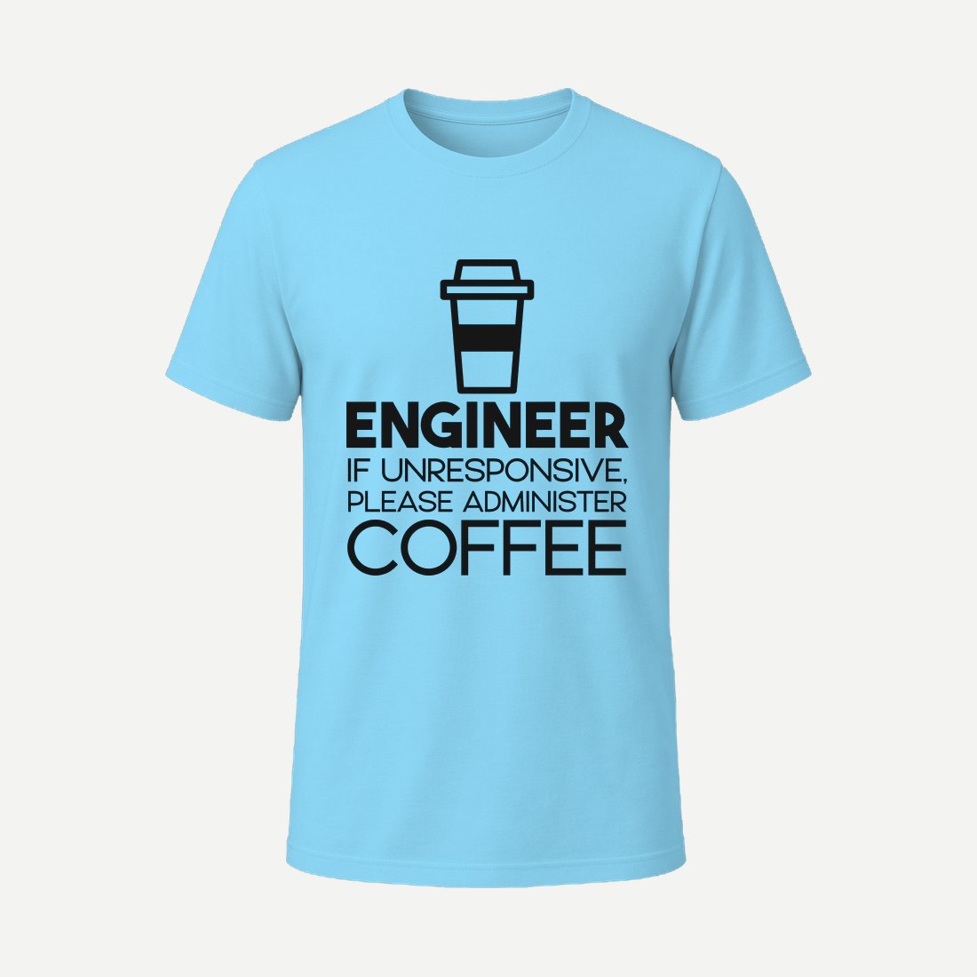 Engineer Humor 04 Sky Blue