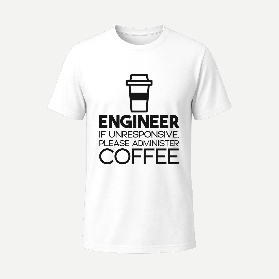 Engineer Humor 04 White