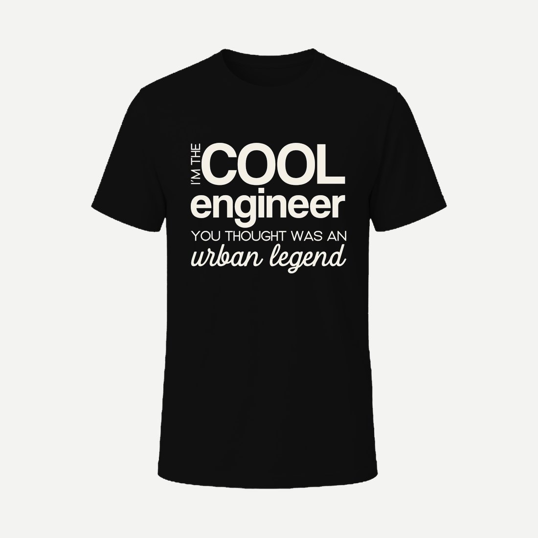I'm the Cool Engineer You Thought Was an Urban Legend