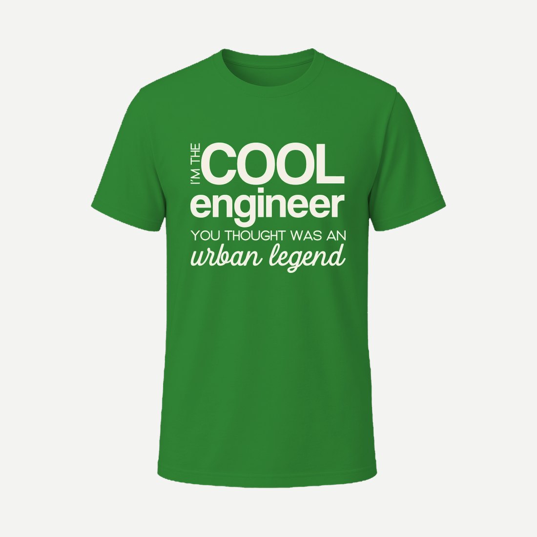 Engineer Humor 05 Green