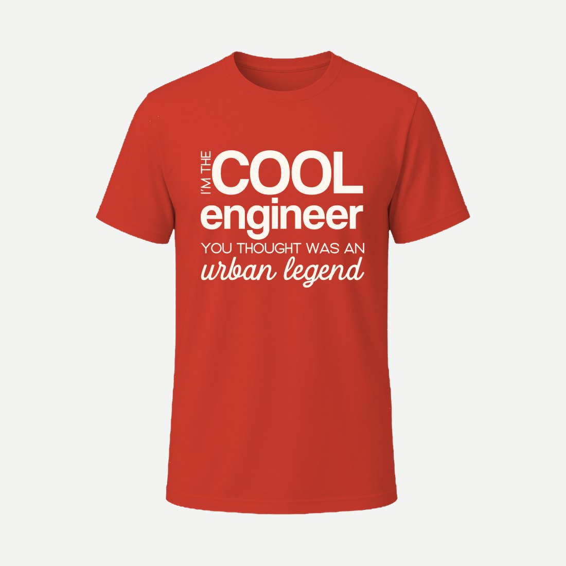 Engineer Humor 05 Red