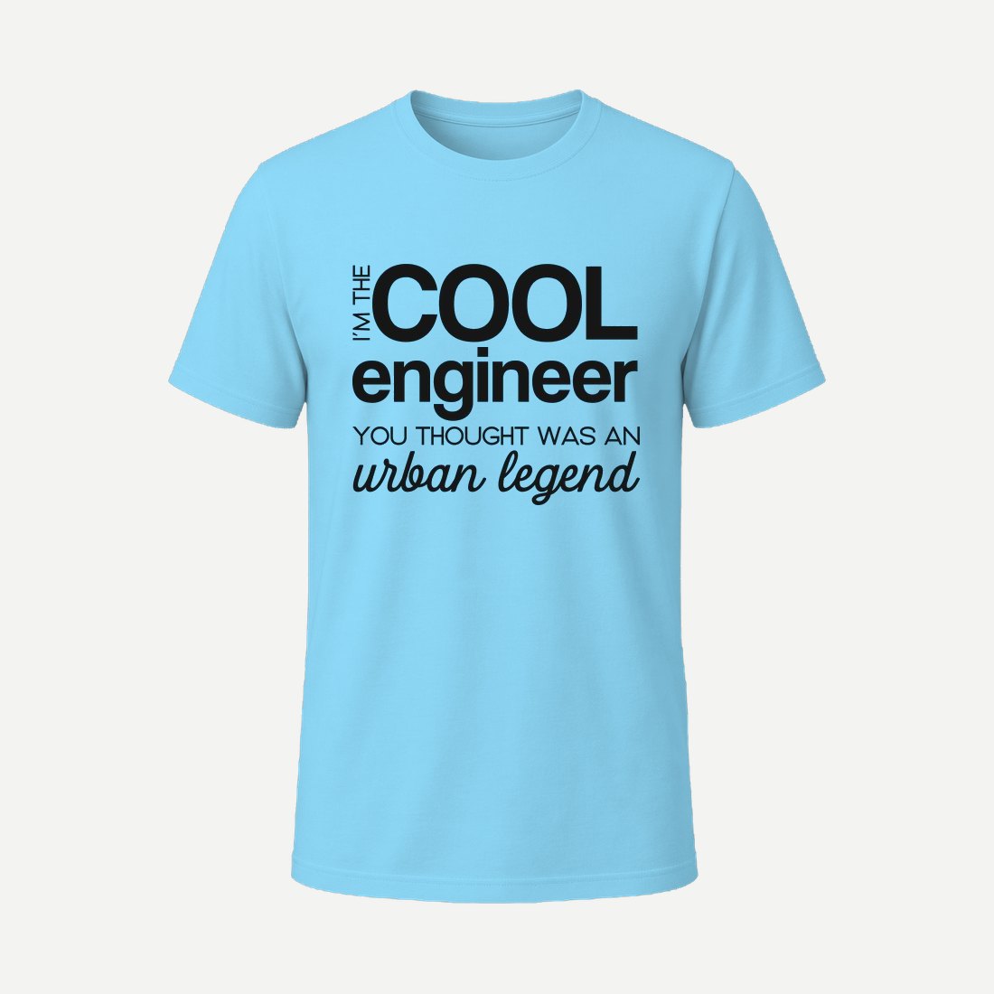 Engineer Humor 05 Sky Blue