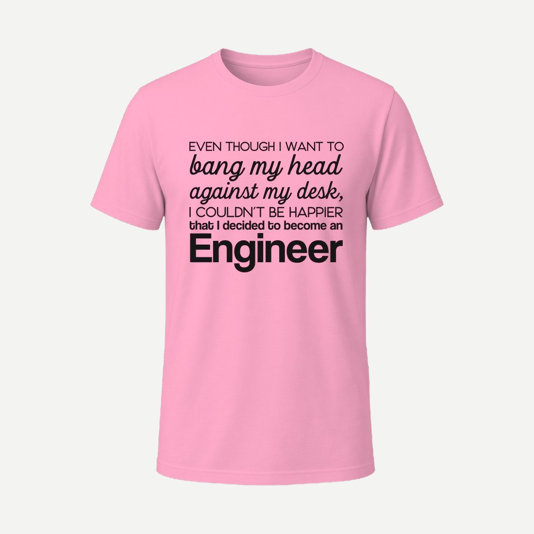 Engineer Humor 06 Pink
