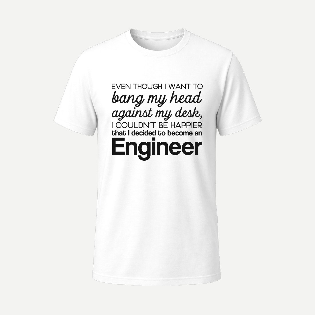 Engineer Humor 06 White