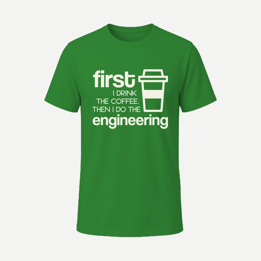 Engineer Humor 07 Green