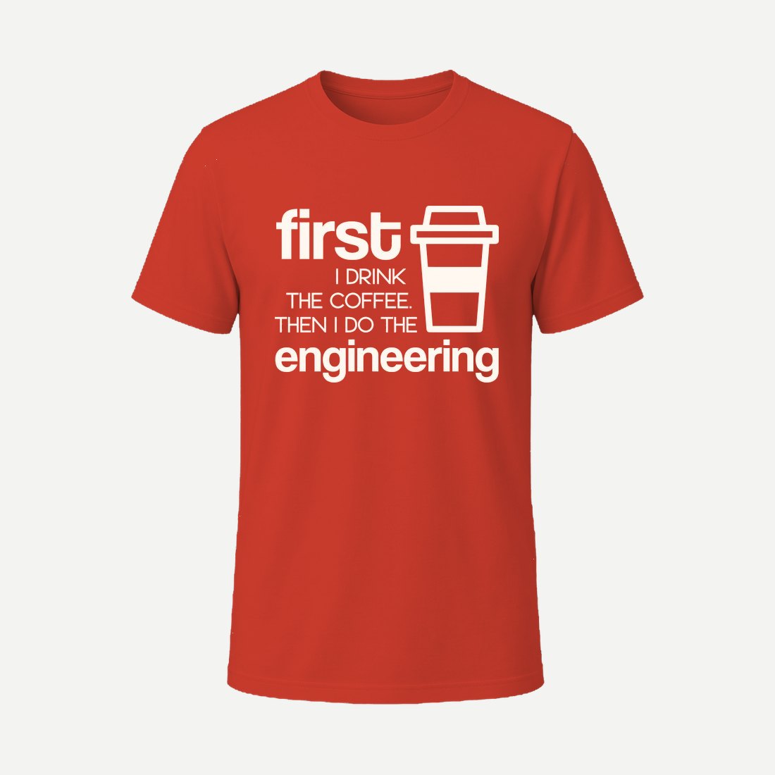 Engineer Humor 07 Red