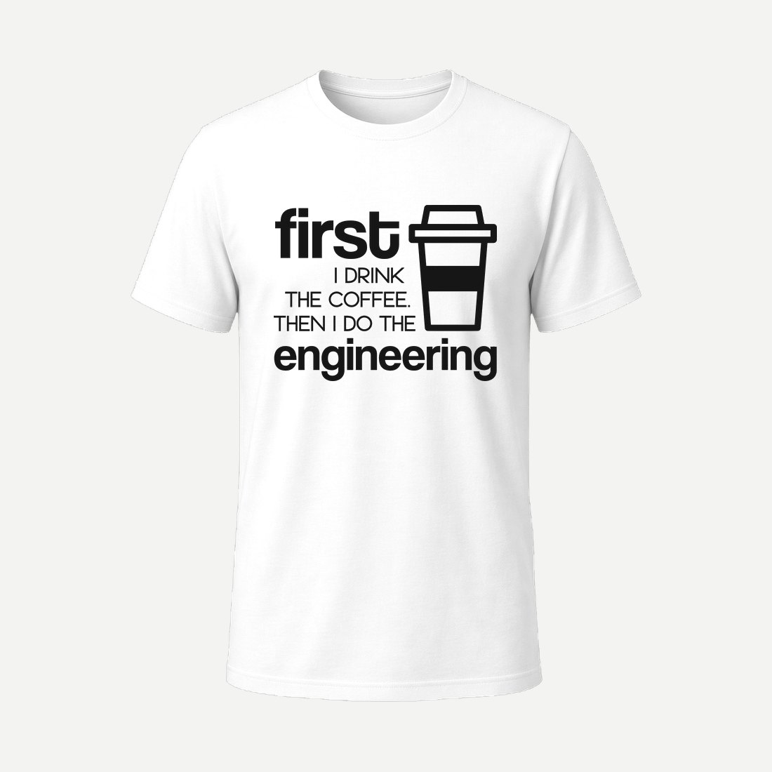 Engineer Humor 07 White