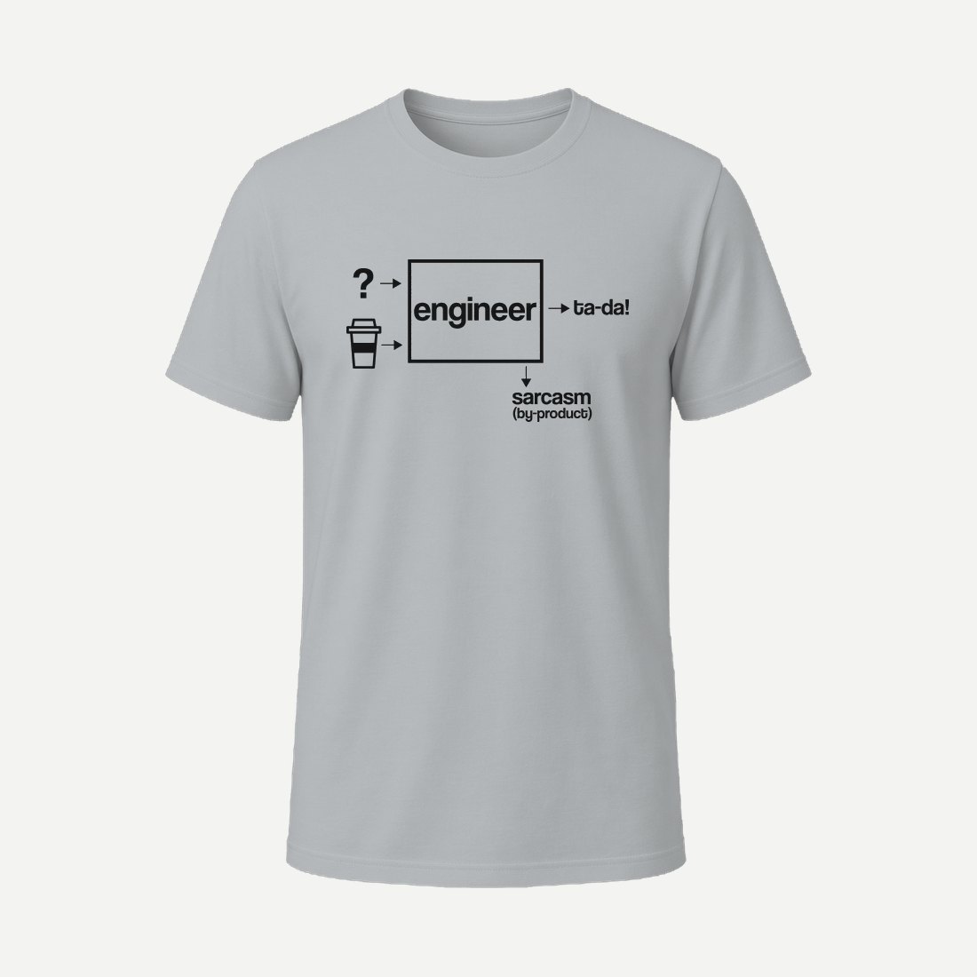 Engineer Humor 08 Charcoal