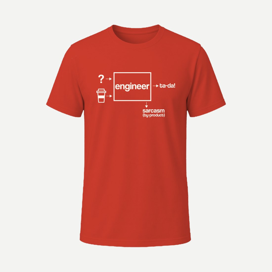 Engineer Humor 08 Red