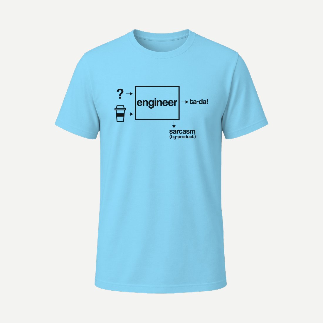 Engineer Humor 08 Sky Blue