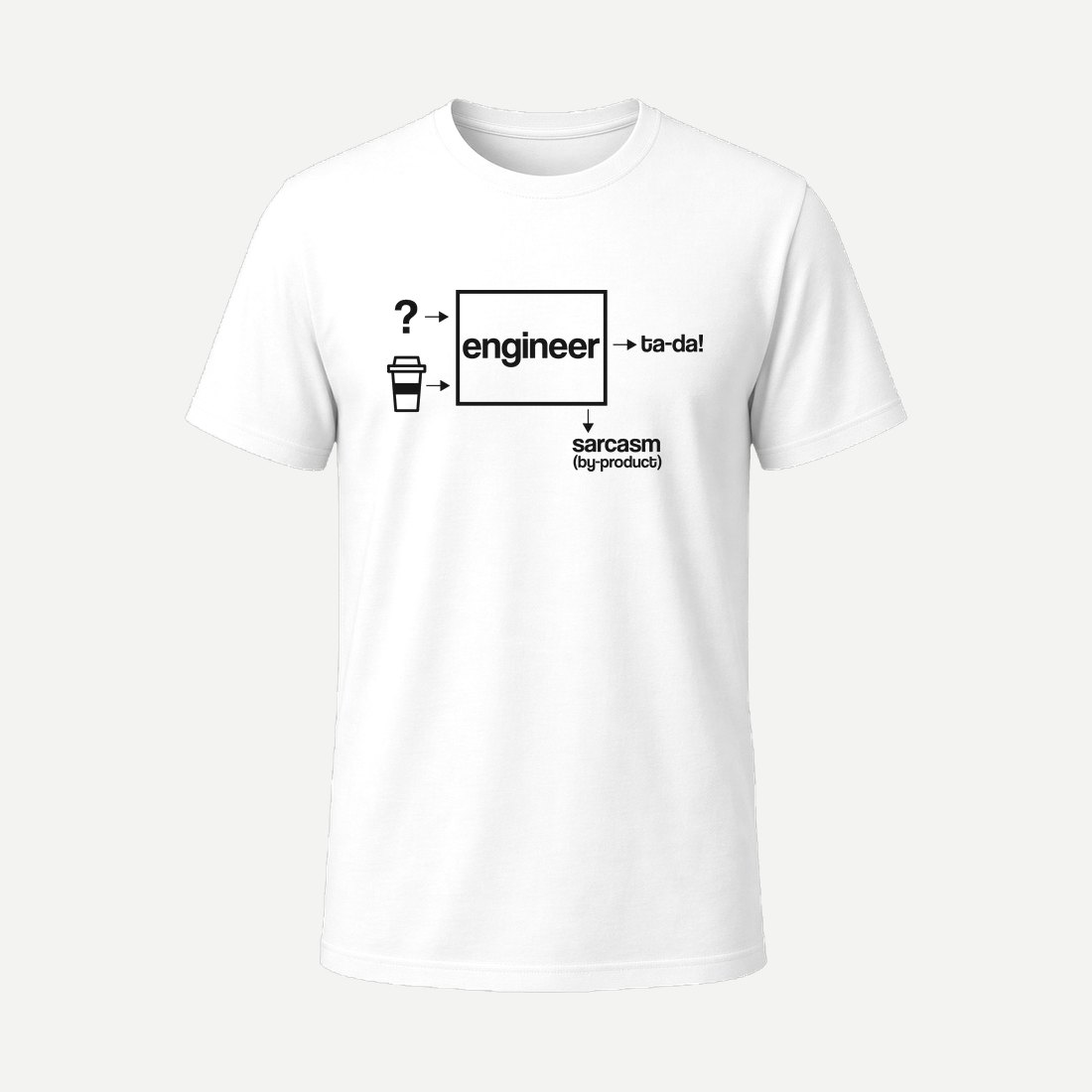 Engineer Humor 08 White