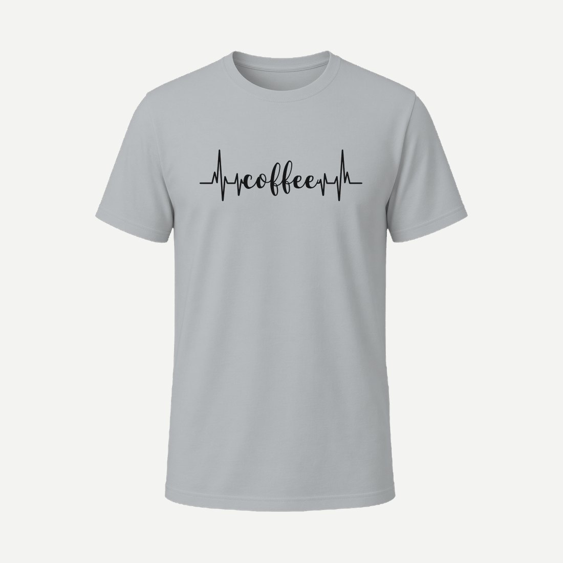 Coffee Heartbeat Charcoal