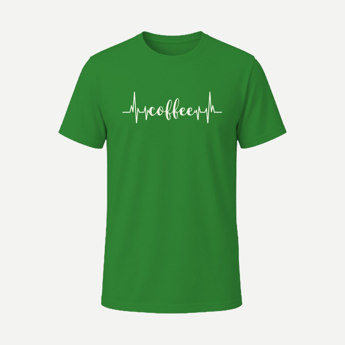Coffee Heartbeat Green