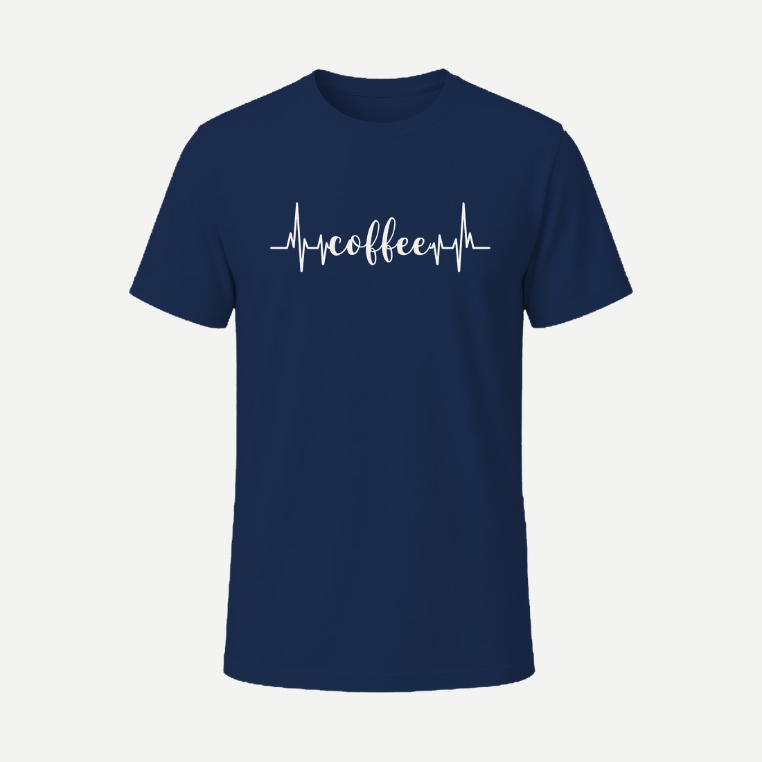 Coffee Heartbeat Navy