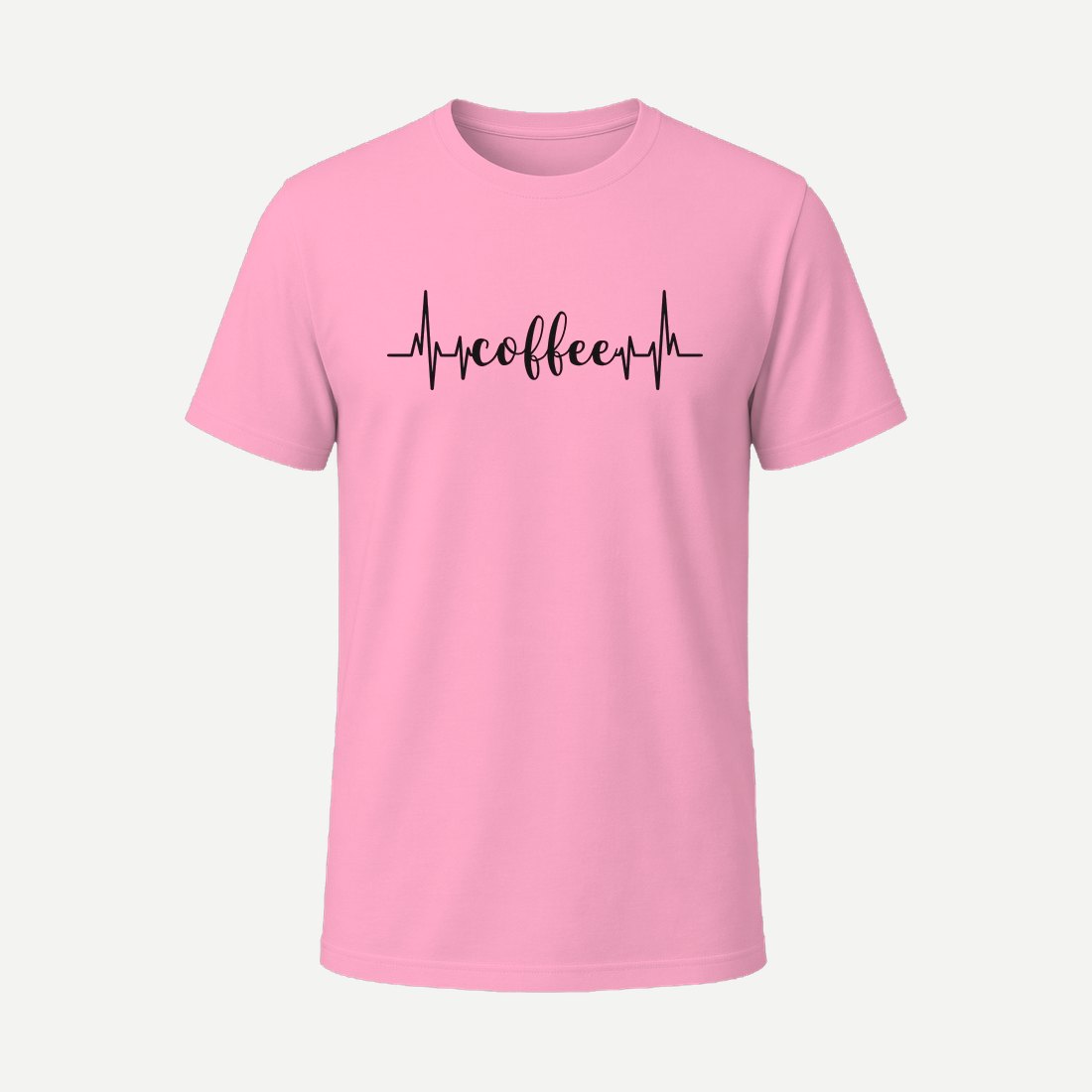Coffee Heartbeat Pink