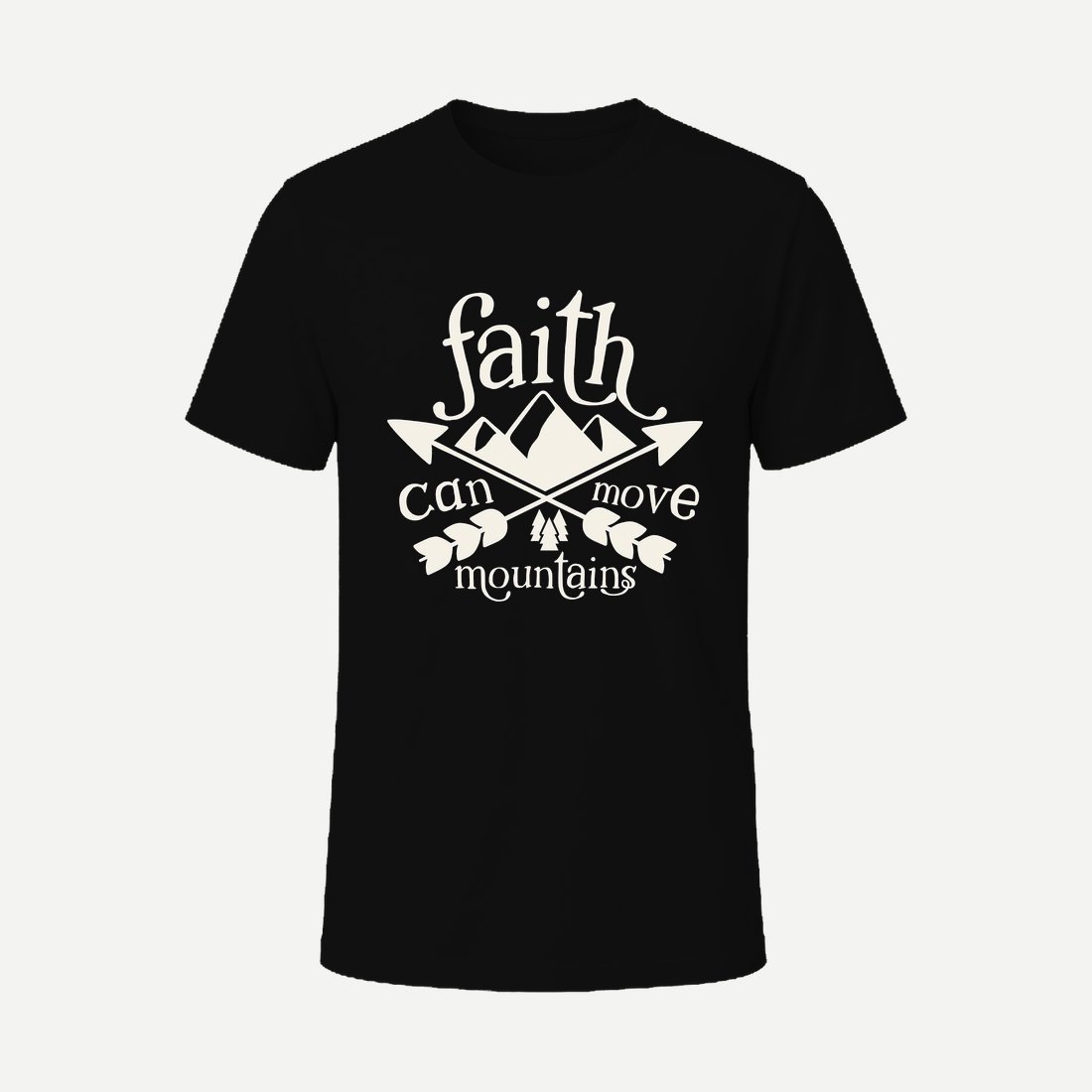 Faith Can Move Mountains