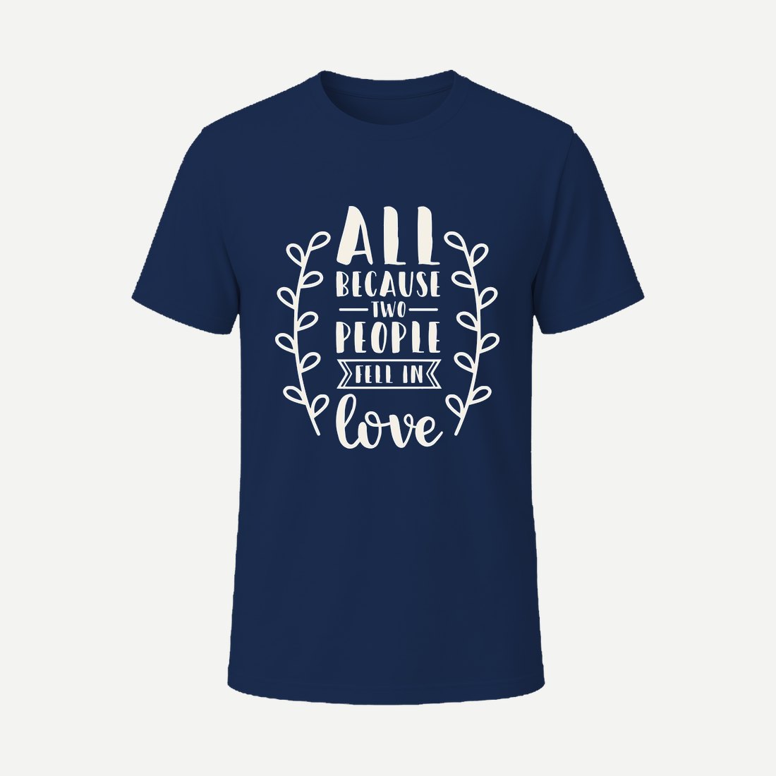 All Because Two People Fell in Love Navy