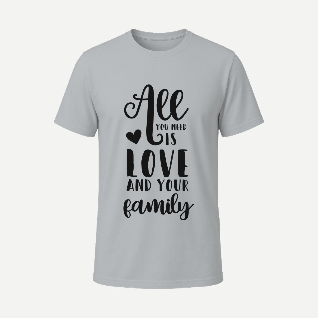 All You Need Is Love and Your Family Charcoal