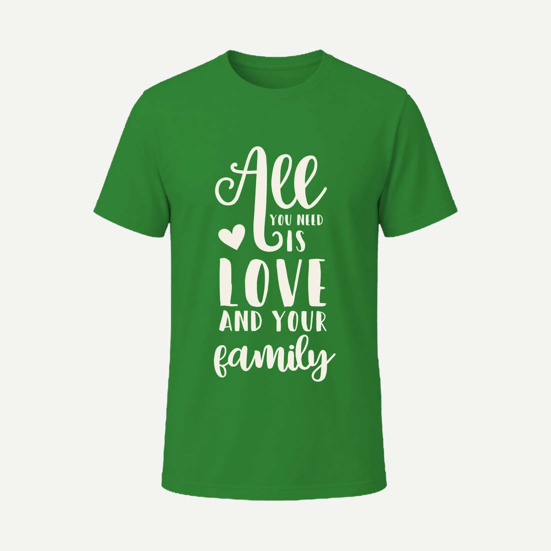 All You Need Is Love and Your Family Green