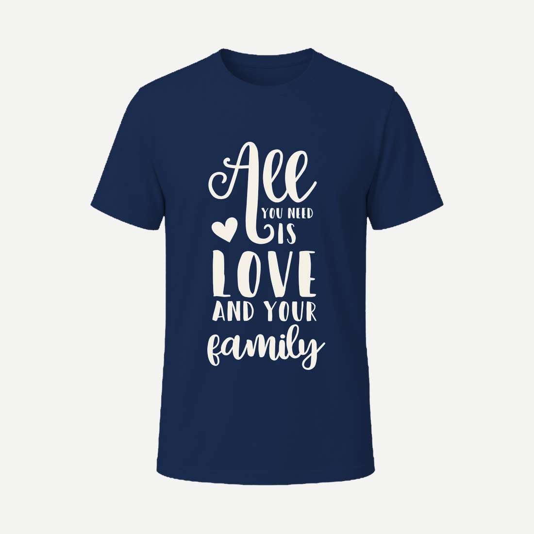 All You Need Is Love and Your Family Navy