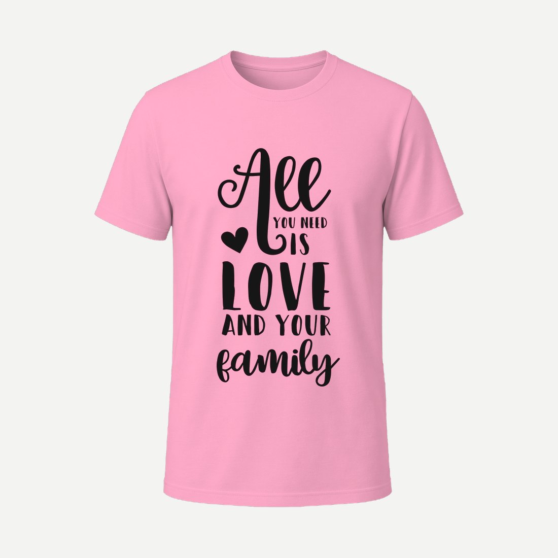 All You Need Is Love and Your Family Pink