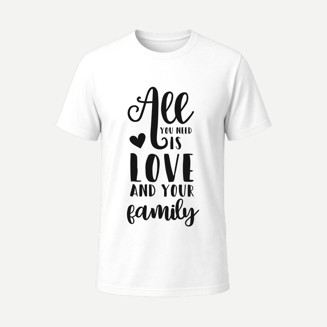 All You Need Is Love and Your Family White