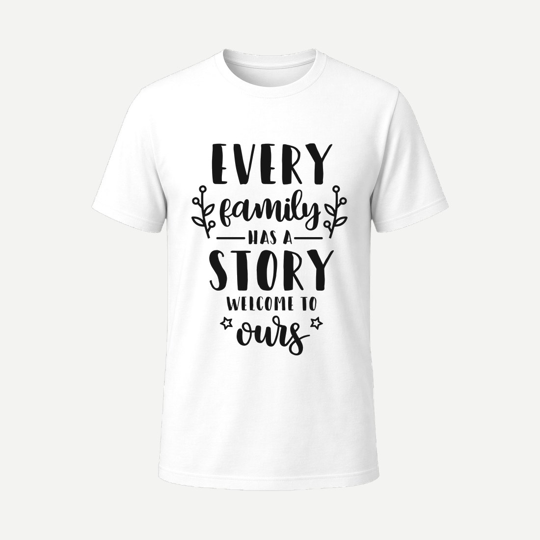 Every Family Has a Story Welcome to Ours White