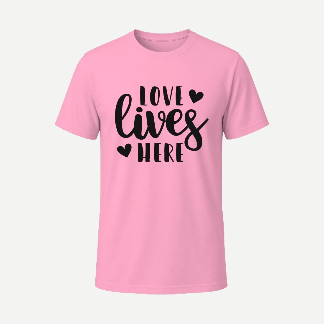Love Lives Here Pink