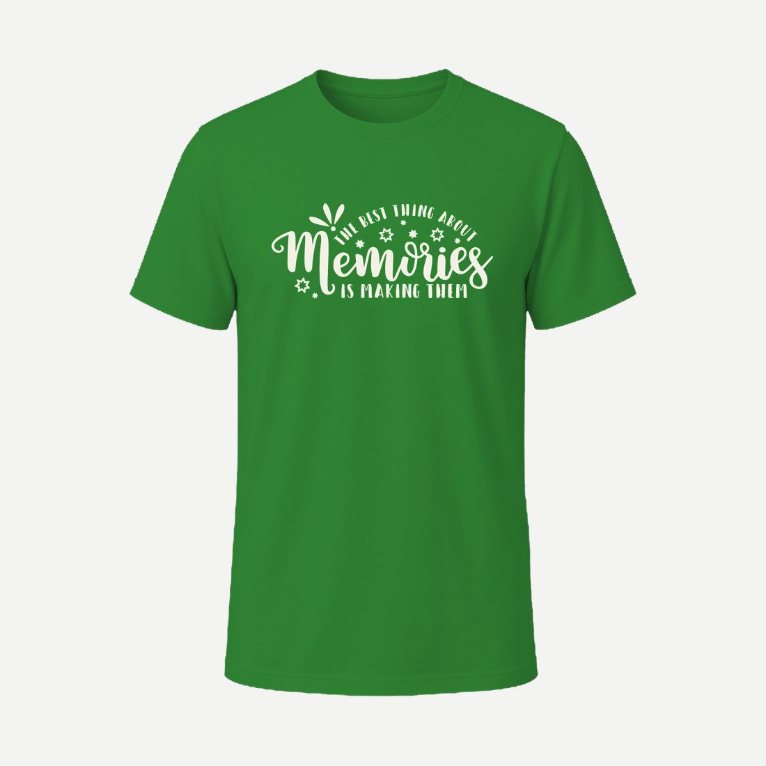 The Best Thing About Memories Is Making Them Green