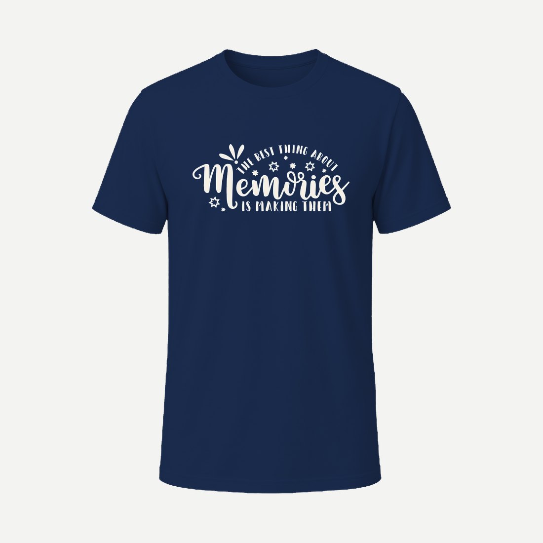 The Best Thing About Memories Is Making Them Navy