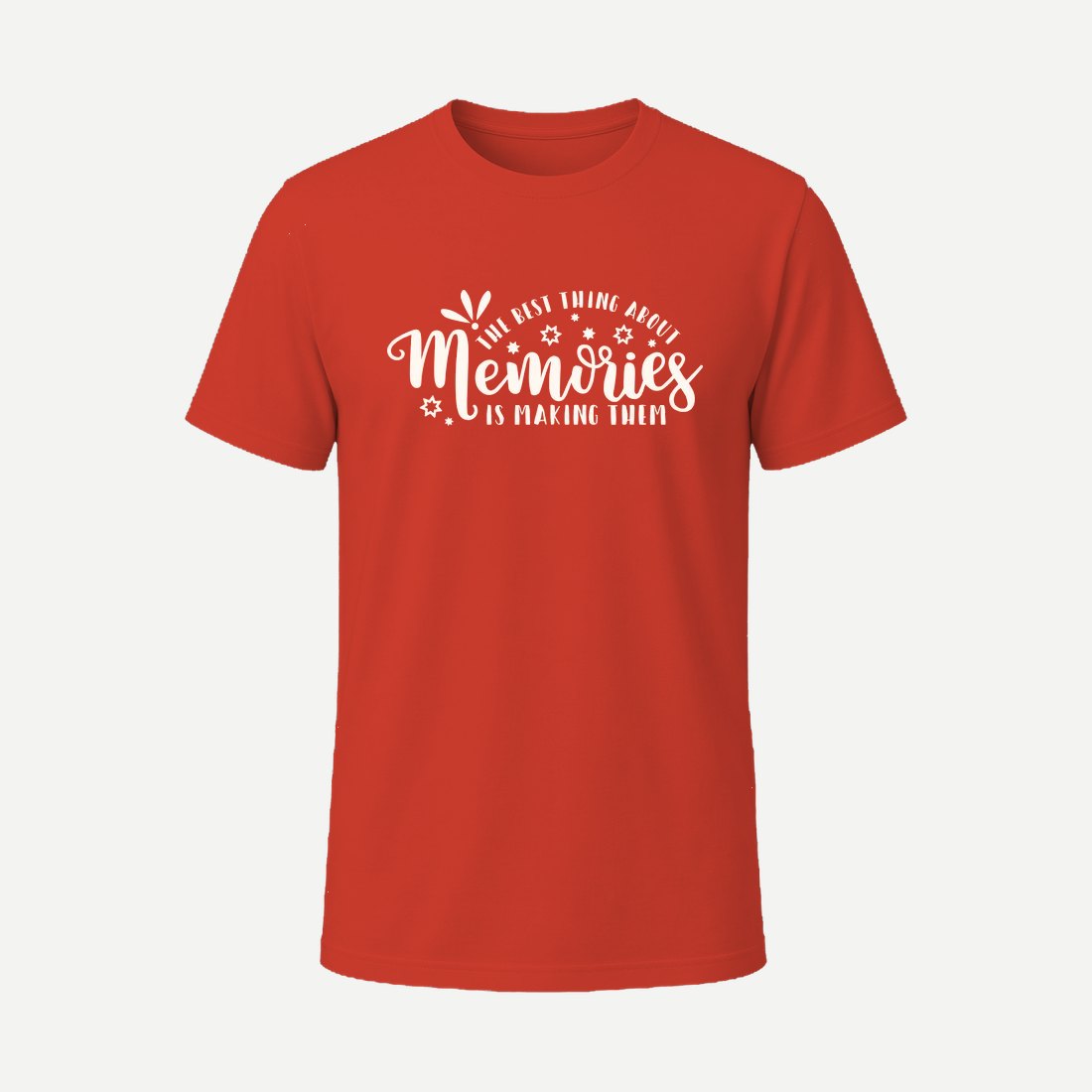The Best Thing About Memories Is Making Them Red