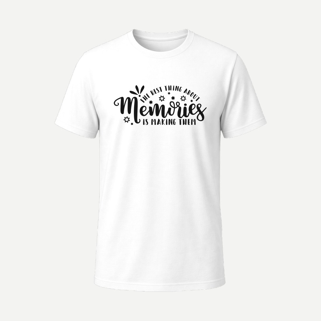 The Best Thing About Memories Is Making Them White