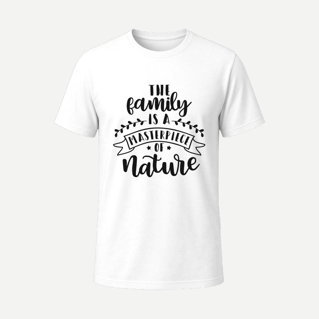 The Family Is a Masterpiece of Nature White