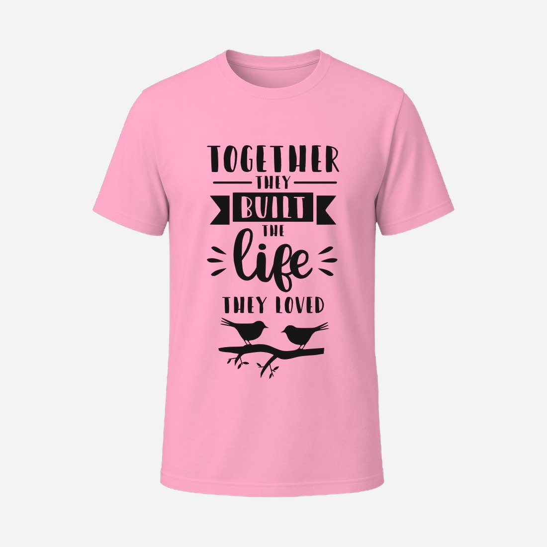 Together They Built the Life They Loved Pink