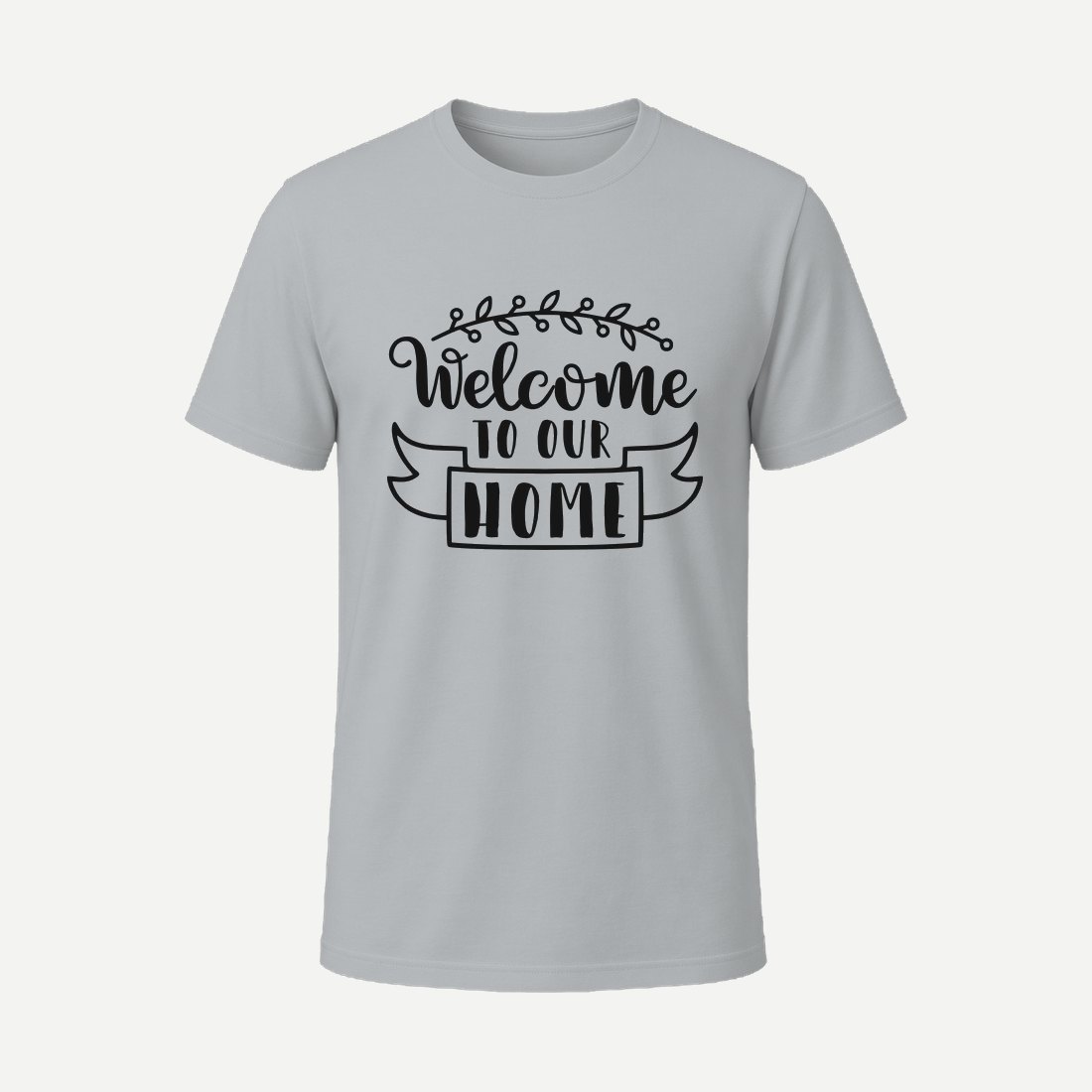 Welcome to Our Home Charcoal