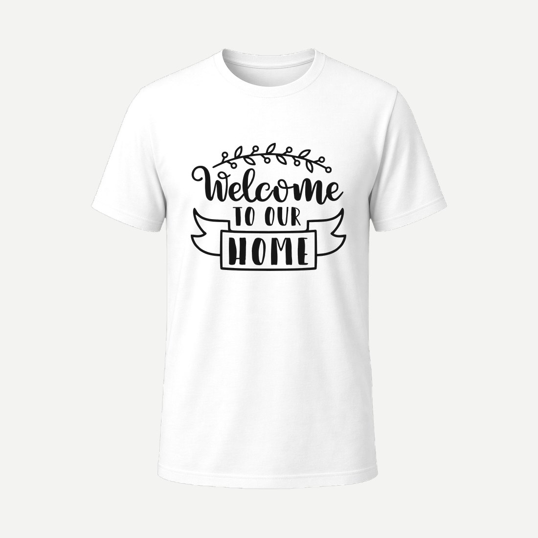 Welcome to Our Home White