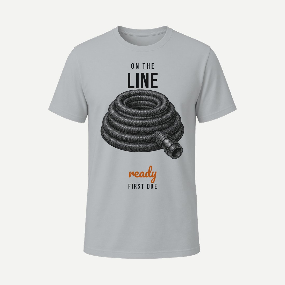 On The Line Charcoal