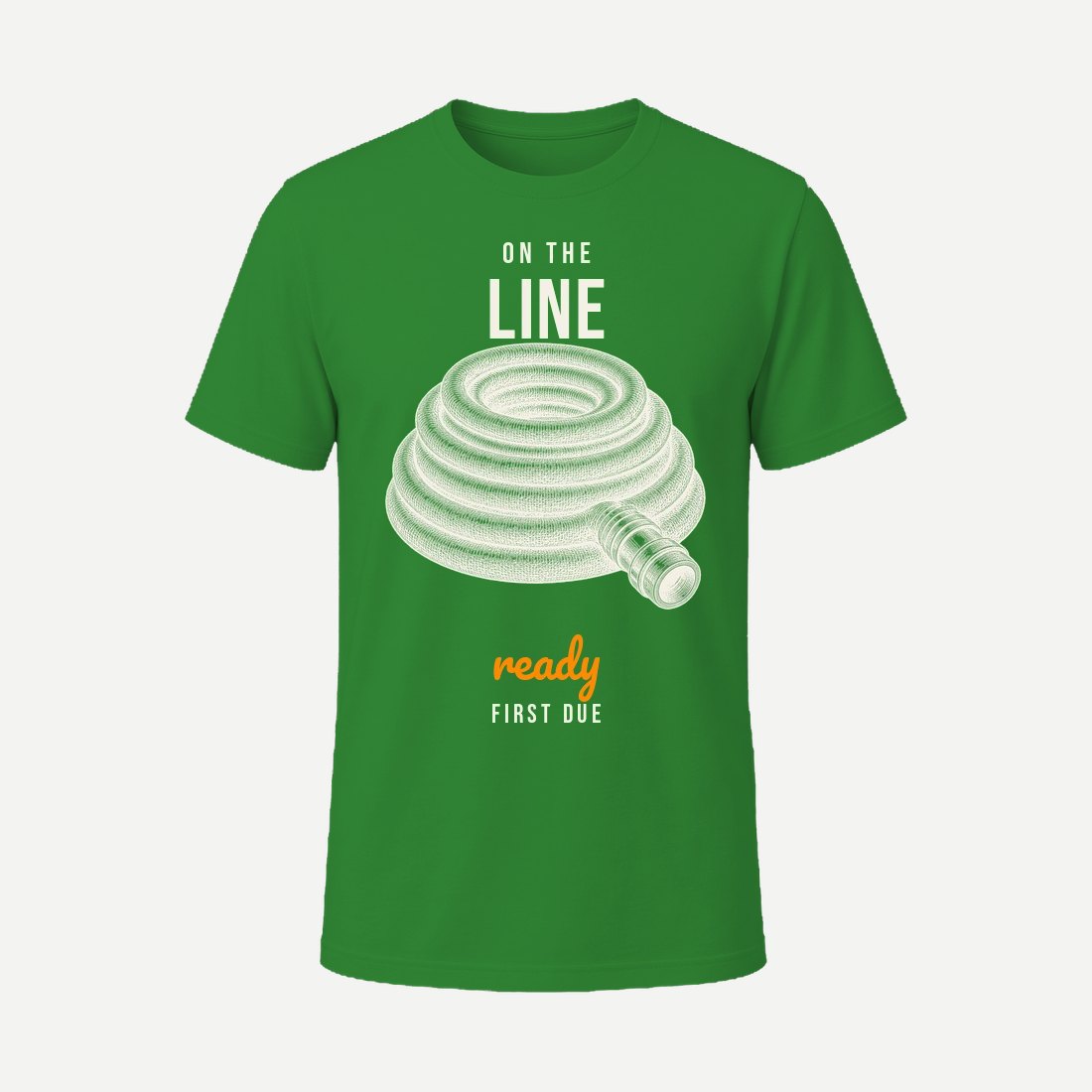 On The Line Green