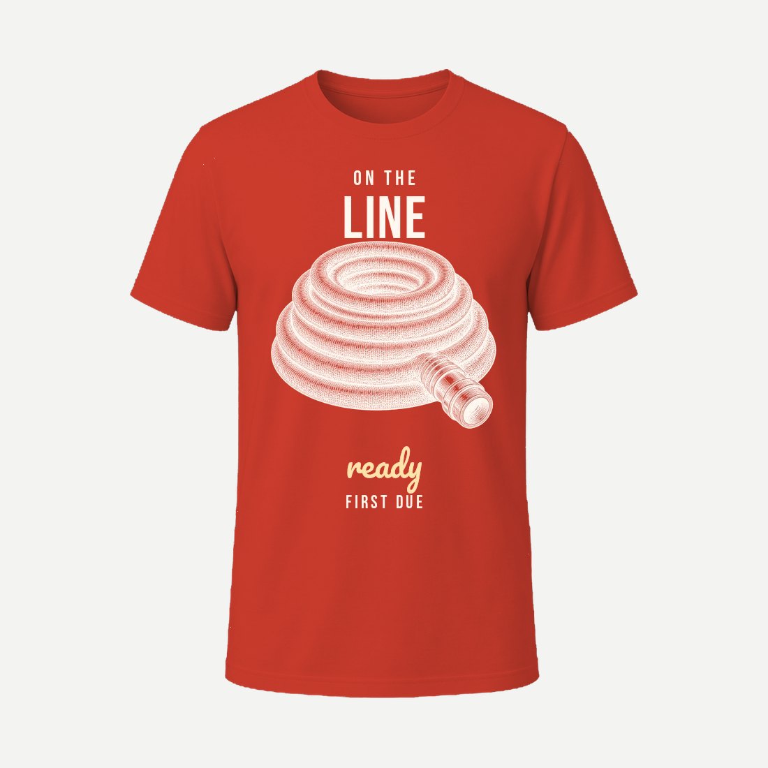 On The Line Red