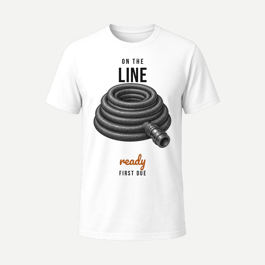 On The Line White