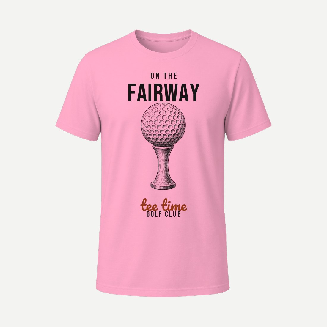 On The Fairway Pink