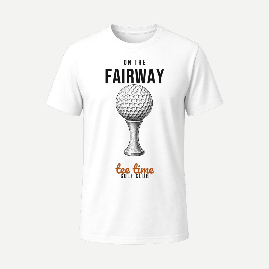 On The Fairway White