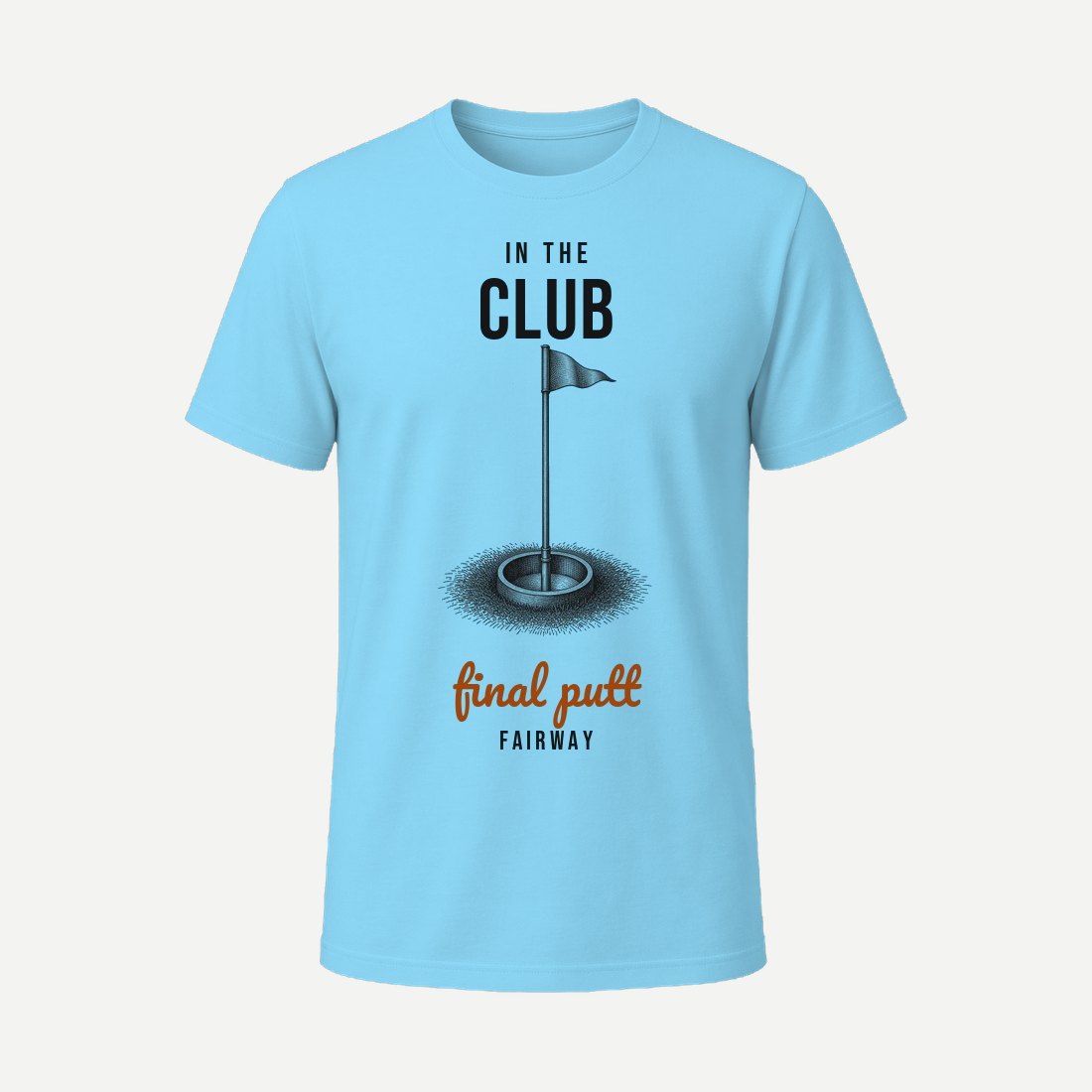 In The Club Sky Blue