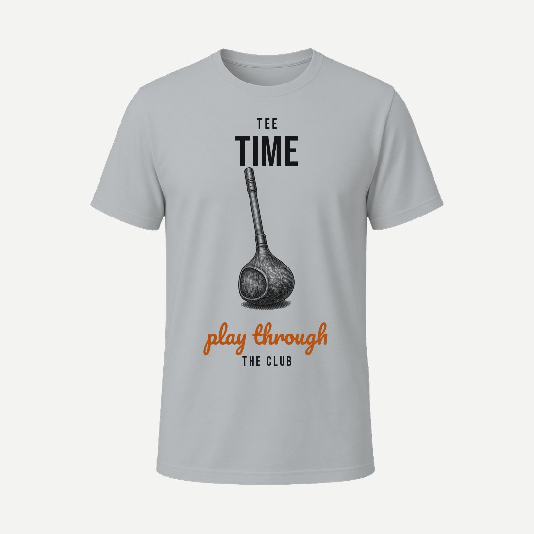 Tee Time Charcoal