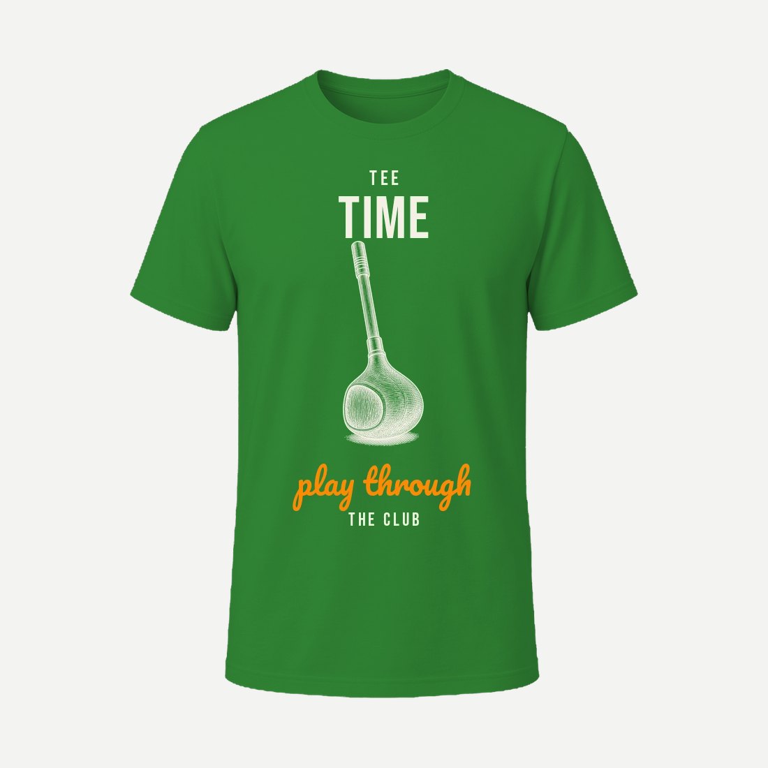 Tee Time Green