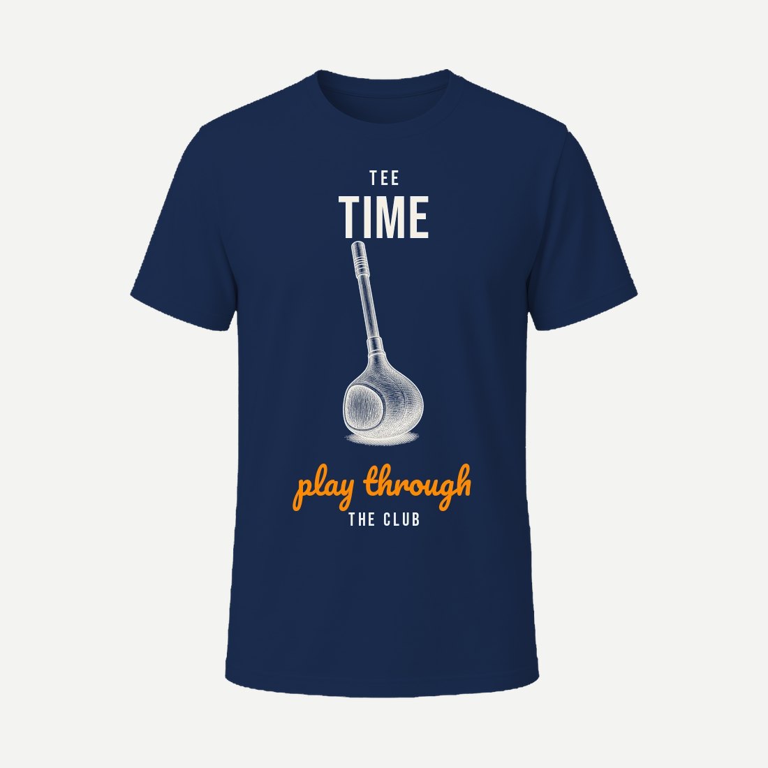 Tee Time Navy