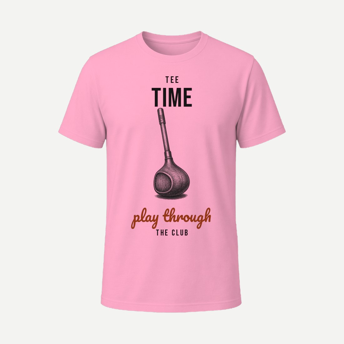Tee Time Pink