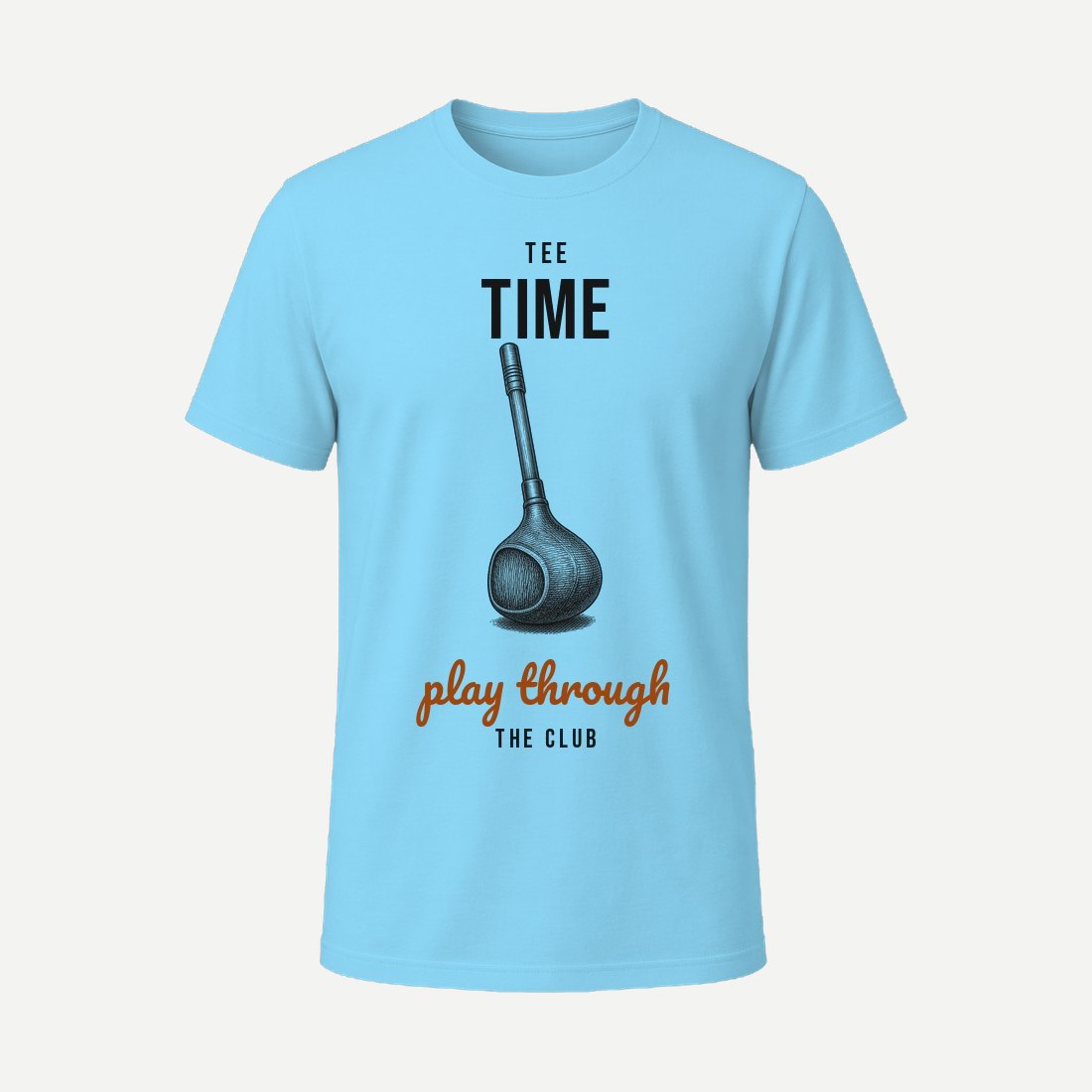 Tee Time Sky Blue