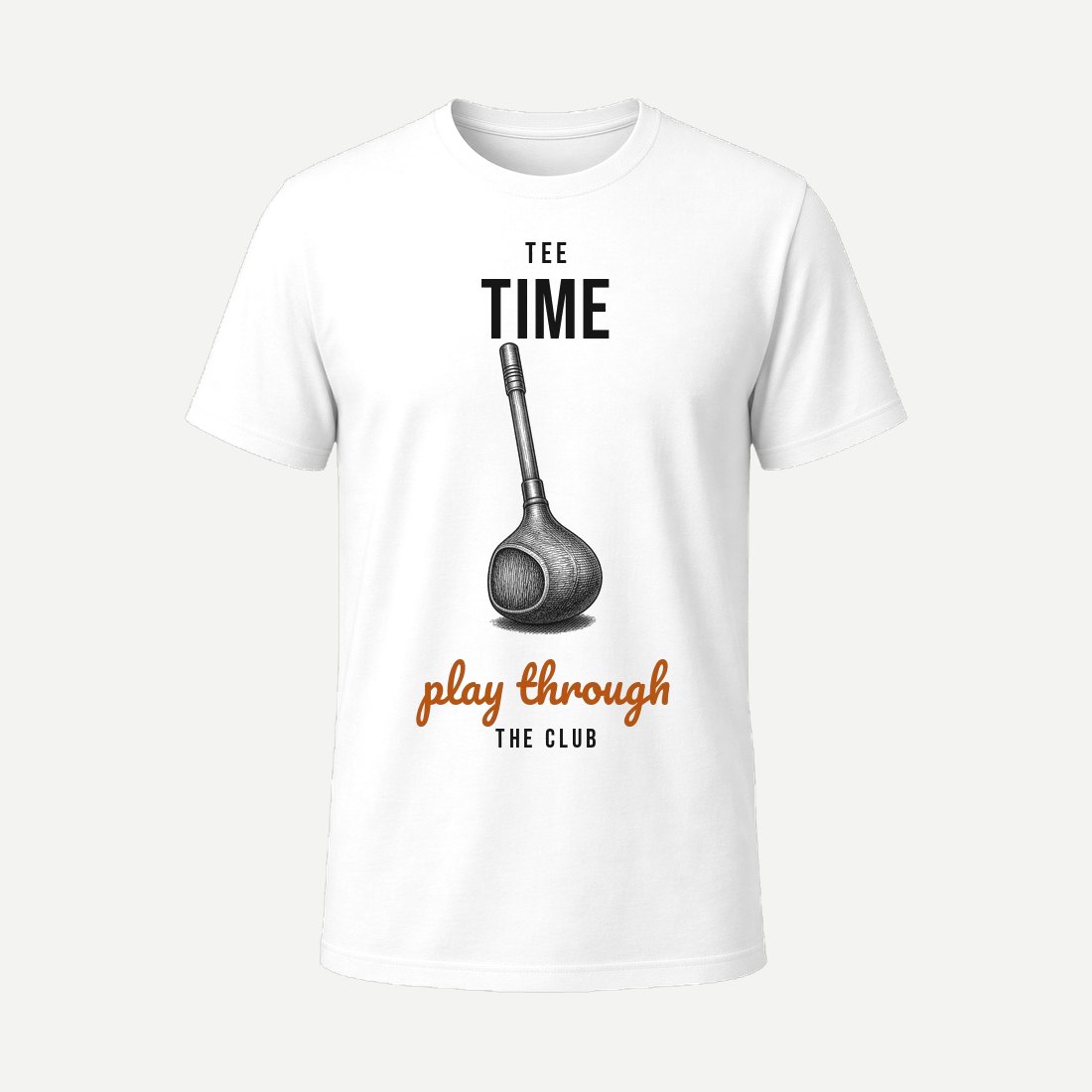 Tee Time White