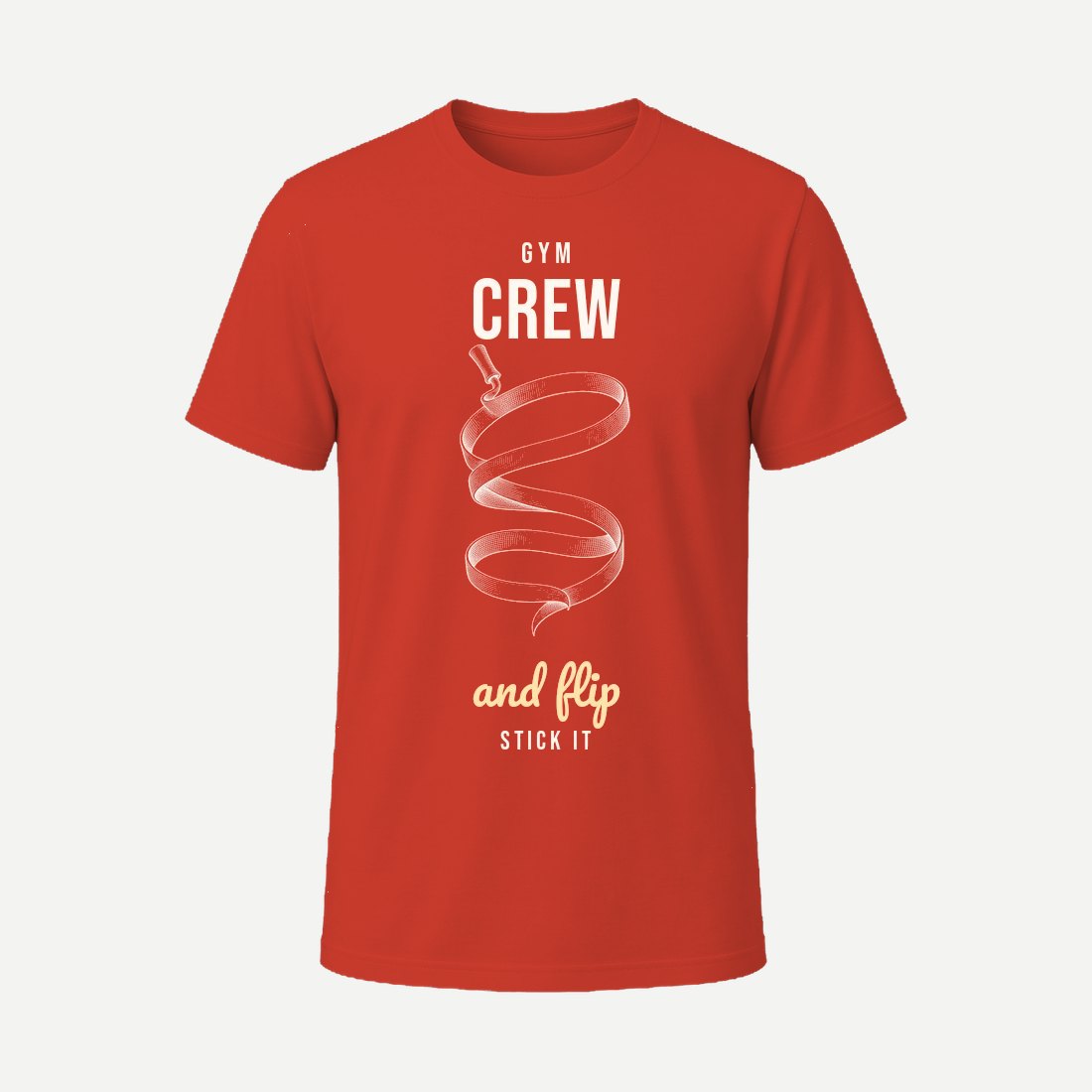 Gymnastics Red